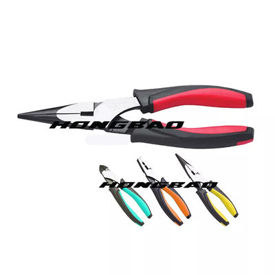 Los alicates de la combinación de 5/7&quot; 12&quot; 6 pulgadas aislaron a la cabeza cuadrada Nipper Cutter
