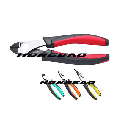 5/7&quot; los alicates largos resistentes de la nariz para la joyería que hacía el corte aisló 66# potente