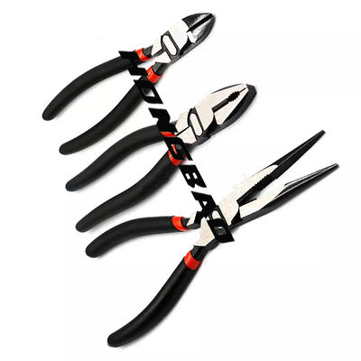 Diseño ergonómico industrial de la mejor calidad 6 8" energía común excéntrica de los alicates que corta salvo los alicates funcionales de la excentricidad