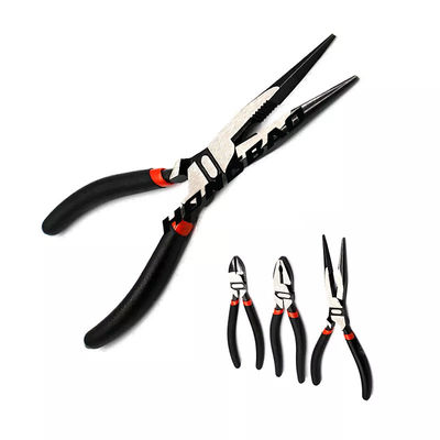 6&quot; acero del cr-v de Pliers Industrial 60 del juez de línea del pelacables de la combinación