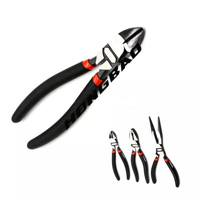 4&quot; 6&quot; 8 acero común principal especial del cr-v del cortador de la pulgada de los alicates de los alicates laterales diagonales del cortador 60