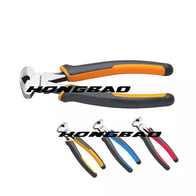 tipo grande gordo diagonal resistente Bent Body de la cabeza S de la herramienta de mano de 8&quot; 10 alicates de la pulgada que corta