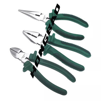 Diseño ergonómico industrial de la mejor calidad 6 8" energía común excéntrica de los alicates que corta salvo los alicates funcionales de la excentricidad