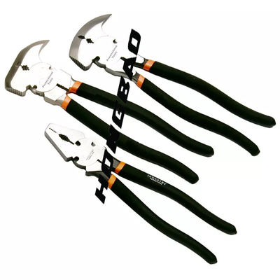 El descenso forjó 10 12&quot; juez de línea funcional multi Heavy Duty Combination de la profesión de Pliers Big Head de la cerca que cercaba los alicates