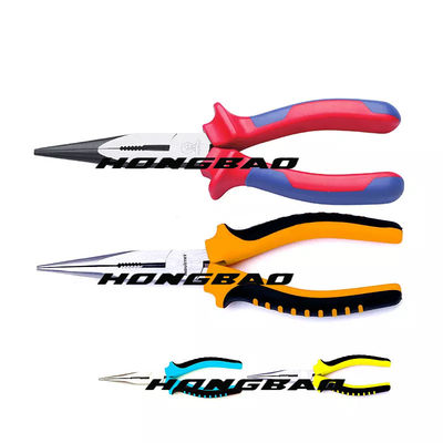 Acero industrial 6" 7" 8" del grado de calidad 60#Cr-V alicates alemanes de la combinación de Pliers Germany Type del juez de línea del corte del cortador de alambre