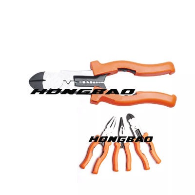 Juez de línea funcional Pliers de la función multi 8&quot; alicates multi resistentes de Nipper Multi Functional Strip Cutter de los alicates del propósito
