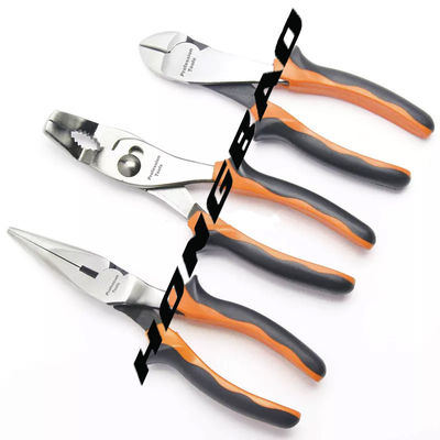 Los alicates 8&quot; múltiple estriado de Bent Angle Nose Slip Joint In Limited confinaron el espacio