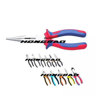 El descenso de alta calidad forjó la manija suave ergonómica 6&quot; 7&quot; 8&quot; tipo juez de línea Nipper Pliers Functional Combination Pliers de Alemania
