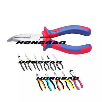 El descenso de alta calidad forjó la manija suave ergonómica 6&quot; 7&quot; 8&quot; tipo juez de línea Nipper Pliers Functional Combination Pliers de Alemania
