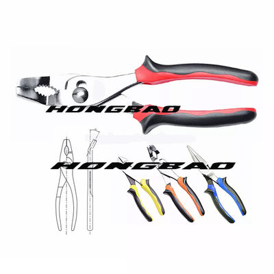 Los alicates 8&quot; múltiple estriado de Bent Angle Nose Slip Joint In Limited confinaron el espacio