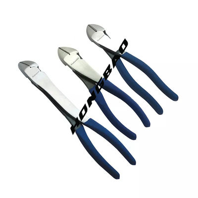 8&quot; 7 pulgadas corte lateral principal grande gordo Bent Body de 5 de la pulgada alicates diagonales del cortador