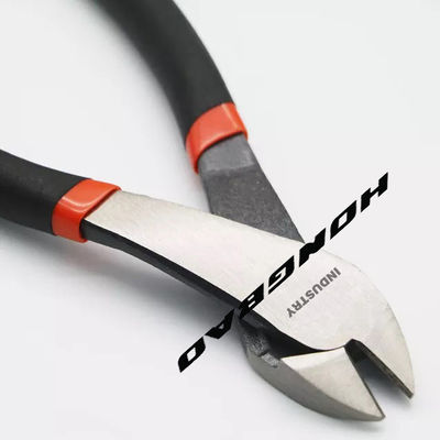Alicates diagonales que cortan laterales 1000v 180m m 6" Bent Angle Head Body Nose 8 11" cabeza delgada