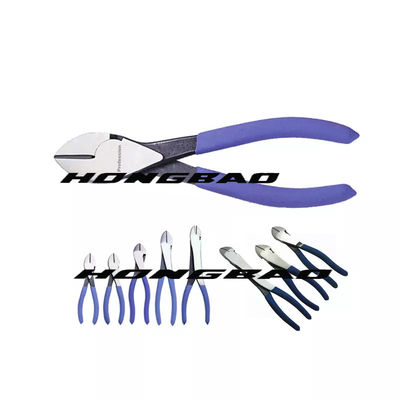 4-1/2 adentro. 6-1/2 7&quot; corte lateral principal grande Bent Body Chrome Vanadium Steel de los cortaalambres diagonales