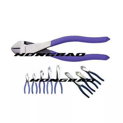 4-1/2 adentro. 6-1/2 7&quot; corte lateral principal grande Bent Body Chrome Vanadium Steel de los cortaalambres diagonales