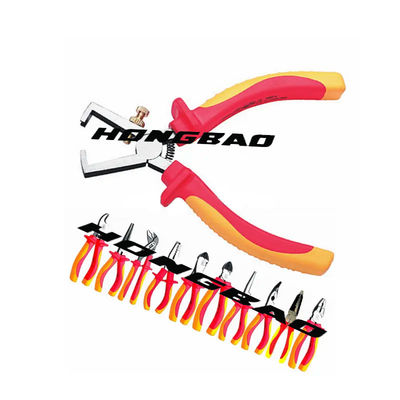6&quot; mano del VDE del voltaje 1000V equipa el universal aislado de Wire Strip Pliers del electricista