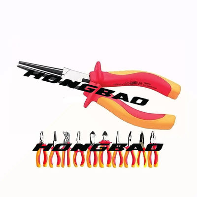 6&quot; mano del VDE del voltaje 1000V equipa el universal aislado de Wire Strip Pliers del electricista