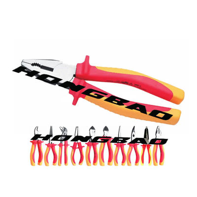 6&quot; mano del VDE del voltaje 1000V equipa el universal aislado de Wire Strip Pliers del electricista