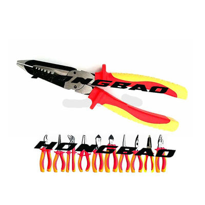 6&quot; mano del VDE del voltaje 1000V equipa el universal aislado de Wire Strip Pliers del electricista