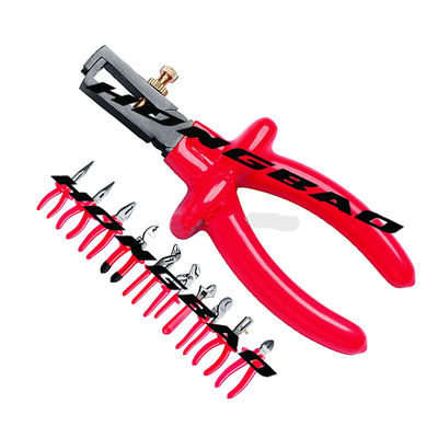 6&quot; apretón sumergido 1000V aisló al electricista eléctrico Wire Strip Pliers del pelacables del voltaje universal de Pliers CRV 1000 V