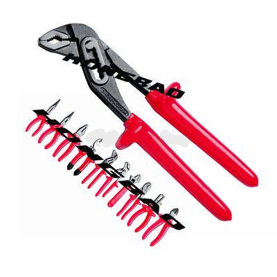Los nuevo 8 10 12 voltajes caliente de 15&quot; 1000 V aislaron la llave de llave inglesa plástica sumergida gorda del ajuste de la CA de la llave ajustable 1000V del apretón de la manija