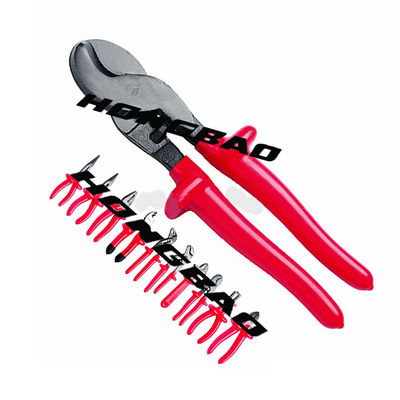 6&quot; 1000V aislado sumergido maneja los alicates largos eléctricos del corte del lado de la nariz de la CA de la nariz que cortan del voltaje largo de los alicates CR-V 1000 V