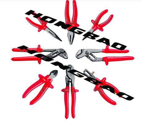 6&quot; apretón sumergido 1000V aisló al electricista eléctrico Wire Strip Pliers del pelacables del voltaje universal de Pliers CRV 1000 V