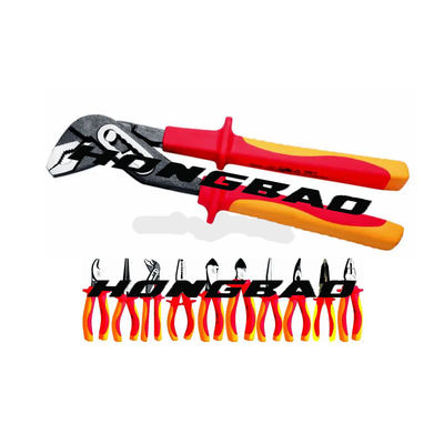 8 10 ajustes de la CA de Kit Vde Adjustable Spanner Wrench de la herramienta de 12&quot; 200 250 de 300m m electricistas del Vde