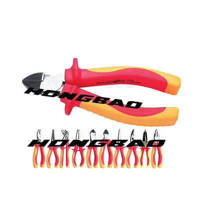 5&quot; 6&quot; 9 8 en 7&quot; equipo diagonal lateral 200m m 1000V de los alicates que corta