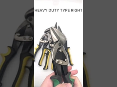 La aviación que corta izquierda resistente corta a Tin Scissors Cutter 10