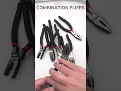 Los E.E.U.U. atan con alambre cortar la manija sumergida de acero común aislada 6