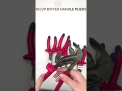 Alicates aislados de la combinación