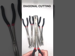 los alicates largos del alcance de los 33cm doblan X el tubo largo común de la manguera del alcance 13m m extralargo