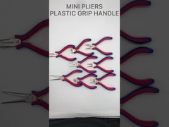 Lado de 4,5 pulgadas que corta la herramienta Kit Set Mini Combination del sistema de los alicates de la joyería