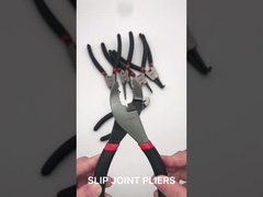 Alicates comunes del resbalón de la combinación con la manija de llave de llave inglesa del cortador de alambre 9-1/2” 10 pulgadas 8 pulgadas