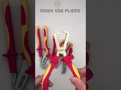 el VDE 1000v aisló AWG 22 de las herramientas 18 14 alicates que prensaban CRV 6